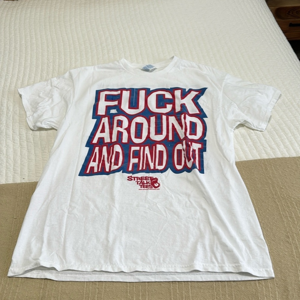 NWOT nascar race day shirt